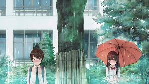 Anime boy and rain gifs get the best gif on giphy. Hd Wallpaper Anime Original Boy Girl Rain Umbrella Wallpaper Flare