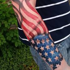 Therefore forearm tattoos are loved and practiced by both men and women. 55 Heroic American Flag Tattoos