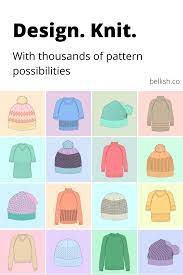 Free Knitting Pattern Generator Free Knitting Knitting Patterns Knitting Machine Patterns