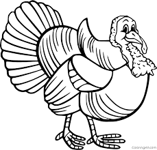 The spruce / evan polenghi these turkey coloring pages will get all the kids excited. Cute Realistic Turkey Coloring Page Coloringall