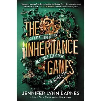 The Inheritance Games - by Jennifer Lynn Barnes (Paperback) : Target