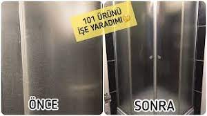 Su lekeleri zamanla kireç lekesine dönüşür ve duşakabin camının kirli ve mat görünmesine yol açar. Dusakabin Temizligi 5 Dakikada Kirec Lekelerinden Kurtulun Youtube