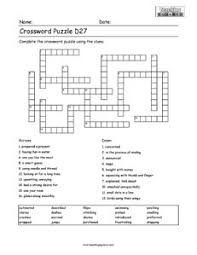 If you are a novice at crossword puzzles, these tips can get you started right. Crossword Puzzle D27 Teaching Squared