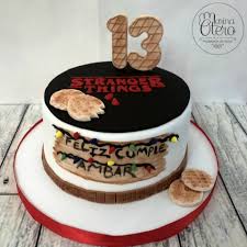 Stranger Things Cake Marinaoteropasteleria Strangerthings Cake Cake Amazing Cakes Stranger