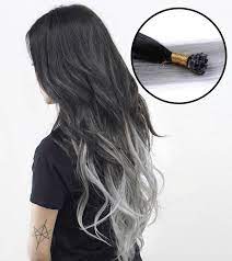 According to us statistics, around 58% of all women have this texture. Black Fusion Pre Bonded Hair Extensions Black Shades