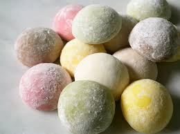 Mochi Ice Cream Mochi Ice Cream Homemade Sushi Food