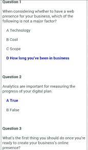 Mar 14, 2021 · 1.1 google digital unlocked module 26 check your knowledge answers. Google Digital Unlocked Lessons Answers Brainly In