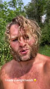 #gabebrown #bushworkout #brownfamily #wolfpack #alaskanbushpeople #ticktock  #bushlife #woodsman #