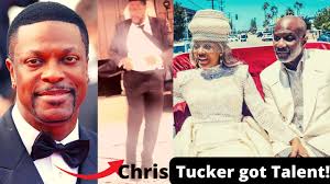👩🏽‍❤️‍👨🏿HONEYMOON! Comedian Chris Tucker Shows Off Dancing Talent At  Bishop Noel Jones Wedding