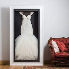 Framed Haute Couture Wedding Dress Wedding Dress Shadow Box Wedding Dress Frame Wedding Dress Display