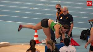 Deze trainingsstage wordt vanuit de atletiekunie geregeld. Balende Jorinde Van Klinken Pakt Nederlandse Titel Kogelstoten Rtv Drenthe