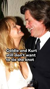 The reason they haven’t said “I do” 💜 #goldiehawn #kurtrussell