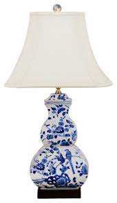 | ralph lauren table lamp crackle porcelain light teal blue green mint logo new. Blue And White Bird Motif Porcelain Table Lamp 27 Traditional Table Lamps By William Sung Traditional Table Lamps Lamp Traditional Table