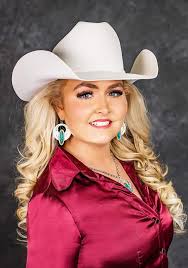 The new Miss Rodeo Montana 2022,...