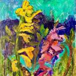The Flower Show Artist Reception