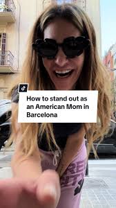 Standing Out as an American Mom in Barcelona