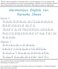 When watching an anime, one of the first things that really get you hooked onto it is the opening theme. Write An English Version Cover Of A Japanese Or Anime Song By Lunarforming