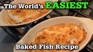 It is so simple to make and is one heck of a great bread substitute. Buttery Cracker Crusted Baked Haddock Living Off The Land And Sea Youtube