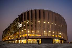 Luanda Multisports Pavilion  Berger Arquitectos |