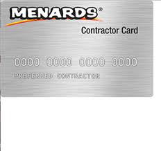 If credit line requested is greater How To Apply For The Menards Contractor Card