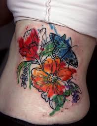 This is a gorgeous rose tattoo and the colors are just perfect. Watercolor Tattoo Watercolor Flower Tattoo 65 Examples Of Watercolor Tattoo Tattooviral Com Your Number One Source For Daily Tattoo Designs Ideas Inspiration