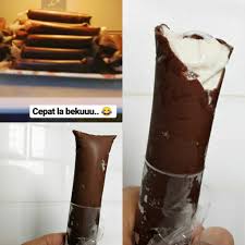 Di sebabkan aiskrim ala magnum ni dah viral sangat dekat facebook dengan instagram , jadi aku pun cuba lah buat aiskrim ala magnum ni rasa ok la tapi takde. My Life My Loves Viral Aiskrim Malaysia Ala2 Magnum