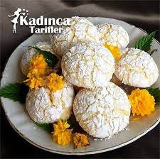 limonlu catlak kurabiye tarifi nasil yapilir kadinca tarifler yemek tarifleri yemek kurabiye