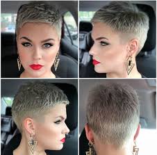 Pin By Rebecca Fowler On Chemo Short Hair Styles Pixie Super Short Hair Short Hair Styles