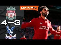 Crystal palace vs liverpool h2h stats, statistical preview and matchup in english premier league. Liverpool Vs Crystal Palace 4 3 Highlights All Goals Hd Ghana Latest Football News Live Scores Results Ghanasoccernet
