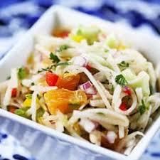 Serves 4 / serving tip: Fennel Jicama Salad Punchfork