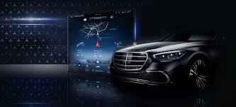 First Glance At The Future Mercedes Benz S Class Mbux Infotainment Display