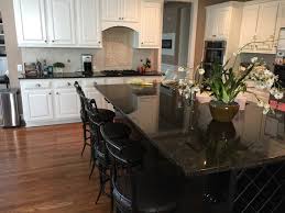 Buffet of buffet black with cherry wood top with hutch by home styles. White Dove Cabinets Black Island 2 Cabinet Girls