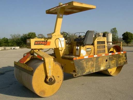 Hypac C340CW Smooth Drum Roller