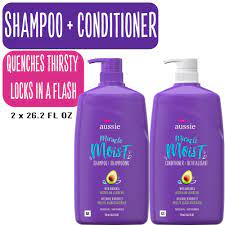 Aussie Miracle Moist Shampoo And Conditioner Hair Set 26 2 Fl Oz Walmart Com Aussie Miracle Moist Aussie Miracle Moist Shampoo Aussie Miracle Moist Shampoo And Conditioner