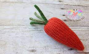 Row 8 k 2 together to last 2 stitches and then k2 together. Knit Carrot Free Pattern Knitting Knitting Patterns Free Knitting Patterns
