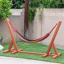 Easy Diy Hammock Stand Diy Hammock Hammock Stand Diy Woodworking Plans Garden