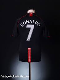 Hello i know it has been 4 years since united used that jersey or maybe 3 but i was wondering if there are any places online where i can get it. 2007 08 Manchester United Away Shirt Ronaldo 7 L For Sale
