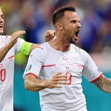 Haris seferović, pronounced xǎːris sefěːroʋitɕ; Haris Seferovic Secures Hero Status In Switzerland After All The Scorn Switzerland The Guardian