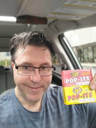 Just got carded buying POP-ITS!! You have to be 18 to purchase them 🤔 What  a great day to be alive!!