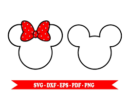 Minnie Mouse Svg Mickey Mouse Svg Clip Art Outline Svg File Etsy Mickey Mouse Silhouette Mickey And Minnie Tattoos Mickey Mouse Outline