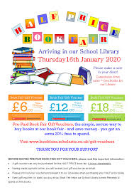 We did not find results for: Half Price Book Fair Starting Thursday 16th January 2020 The Corbet School