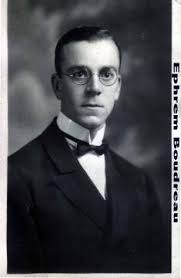 My grandmother Emelia Boudreau, and my grandfather Antoine Boudreau. I  never met him, he passed away in 1953, hit by a car :(