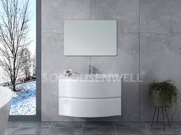 Order online today for fast home delivery. Hs E1969 Bathroom Wall Cabinets Mirrors White Plastic Bathroom Vanity Curved Hangzhou Housen Furniture Co Ltd