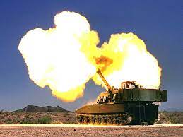 It has been upgraded a number of times, most recently to the m109a7. M109a6 Paladin Self Propelled Howitzer