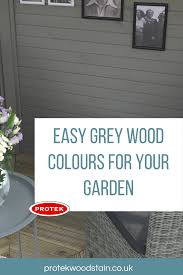 Easy Ways To Have Lovely Grey Woods In The Garden Grey Stained Wood Grey Garden Furniture Staining Wood
