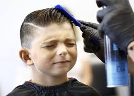 Back to school with a new haircut