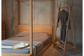 Clothes rails for your bedroom or hallway to keep your home clutter free. Wooden Clothes Rail Home Storage Natural Bed Company