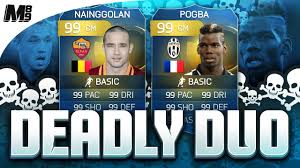 136 posts has potential to be special. Fifa 15 Deadly Duo All 99 Stats Tots Pogba Tots Nainggolan Fifa 15 Ultimate Team Youtube