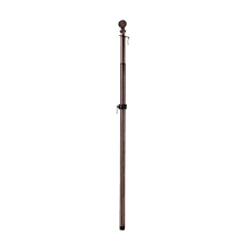 Maybe you would like to learn more about one of these? Evergreen Flag Metal Extendable House Flag Pole Bronze Target