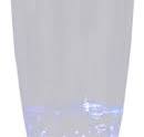 Acrylic Wine Glasses Led Light Wine Flute Plastic Light Up Liquid Activated  Glasses Glow in the Dark Party Cup (Mixed Color) Plastic Drinking Glasses